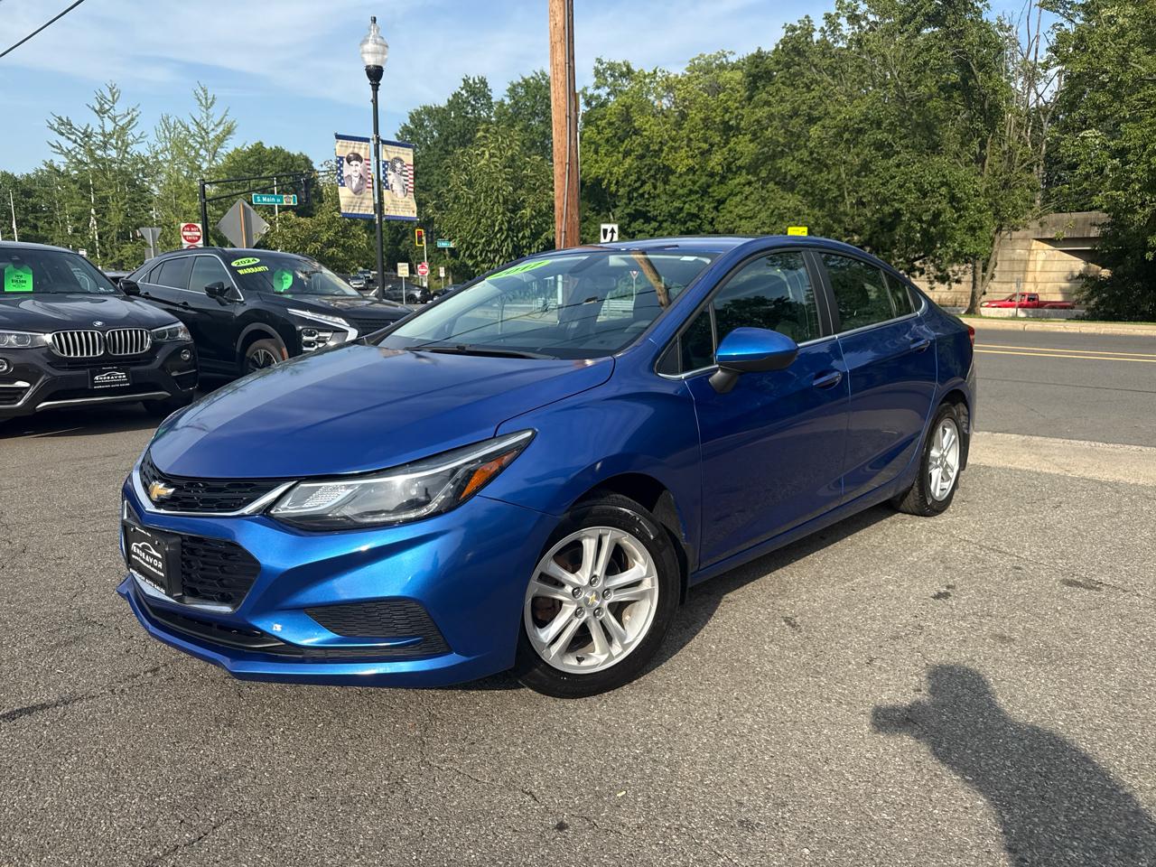 Chevrolet Cruze LT Auto 2017
