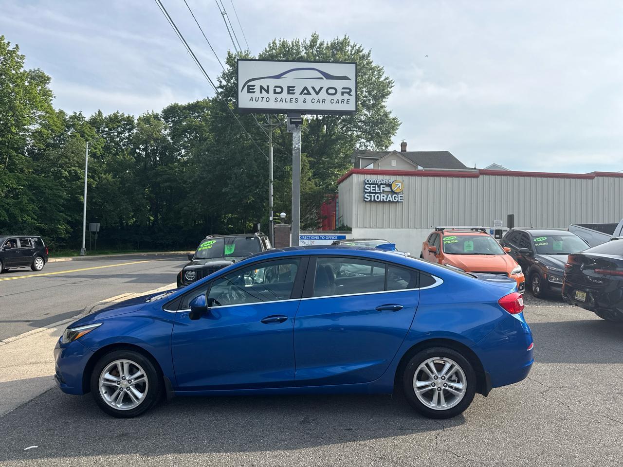 Chevrolet Cruze LT Auto 2017