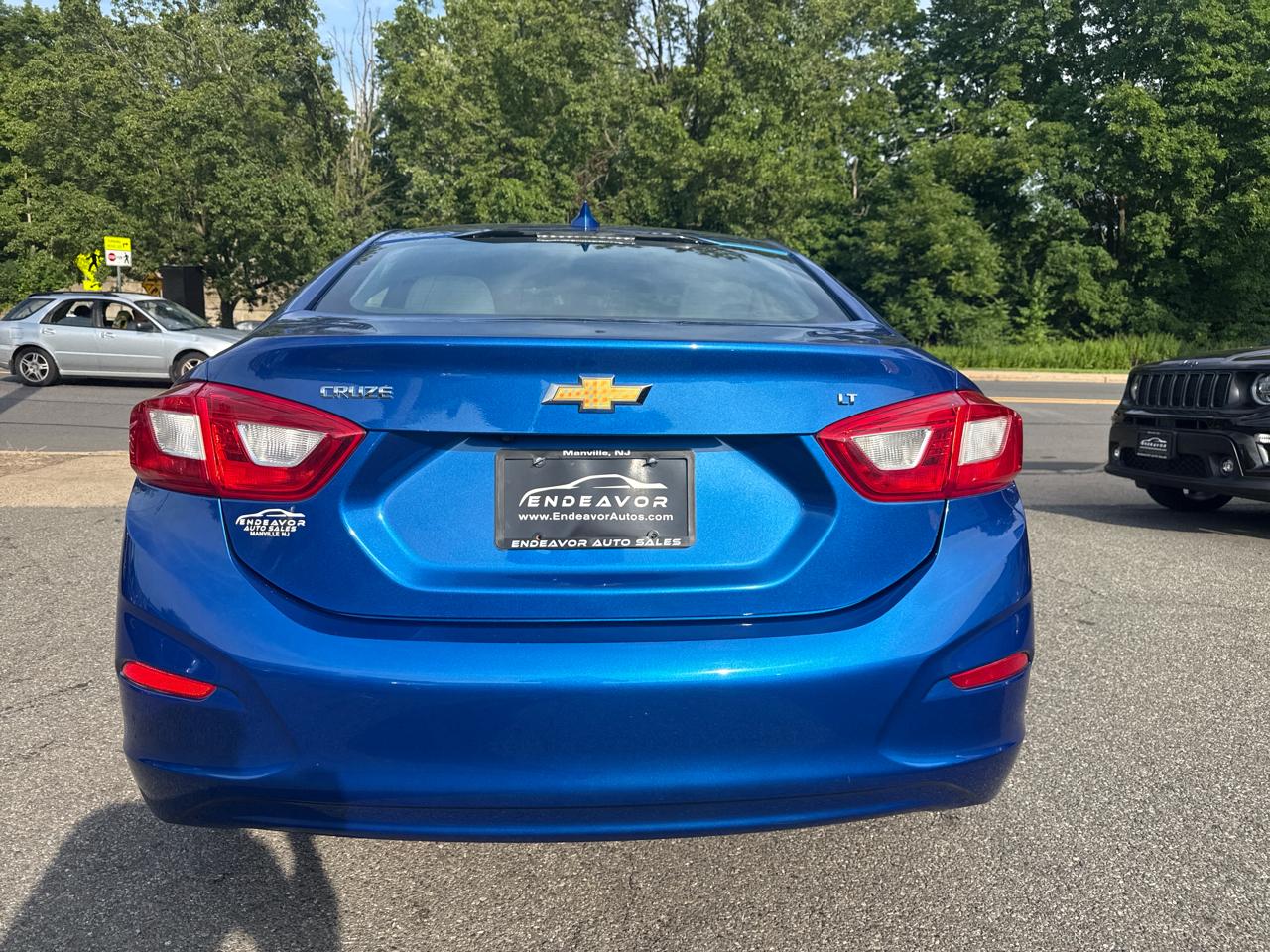 Chevrolet Cruze LT Auto 2017