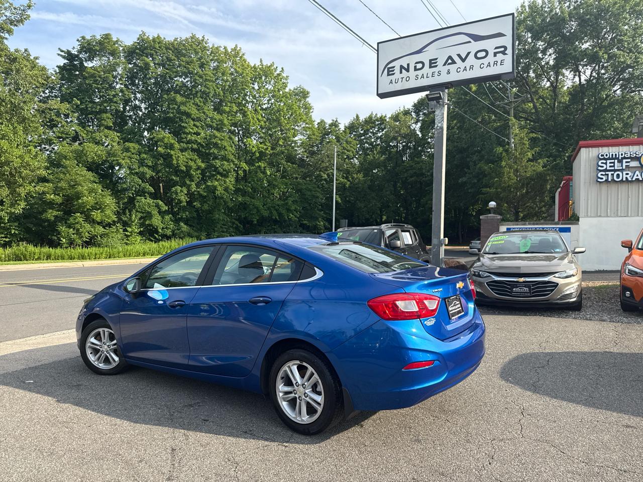 Chevrolet Cruze LT Auto 2017