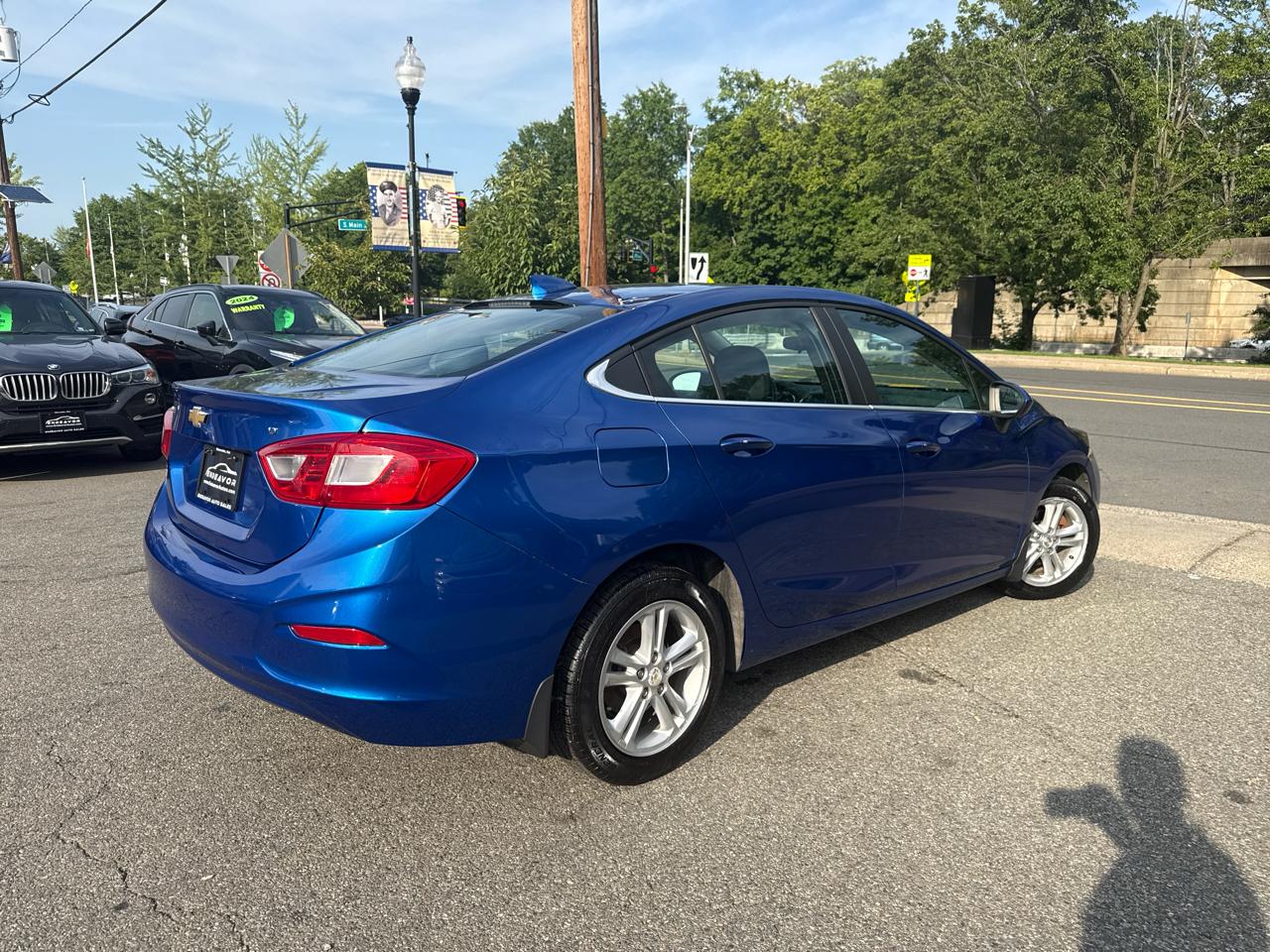 Chevrolet Cruze LT Auto 2017