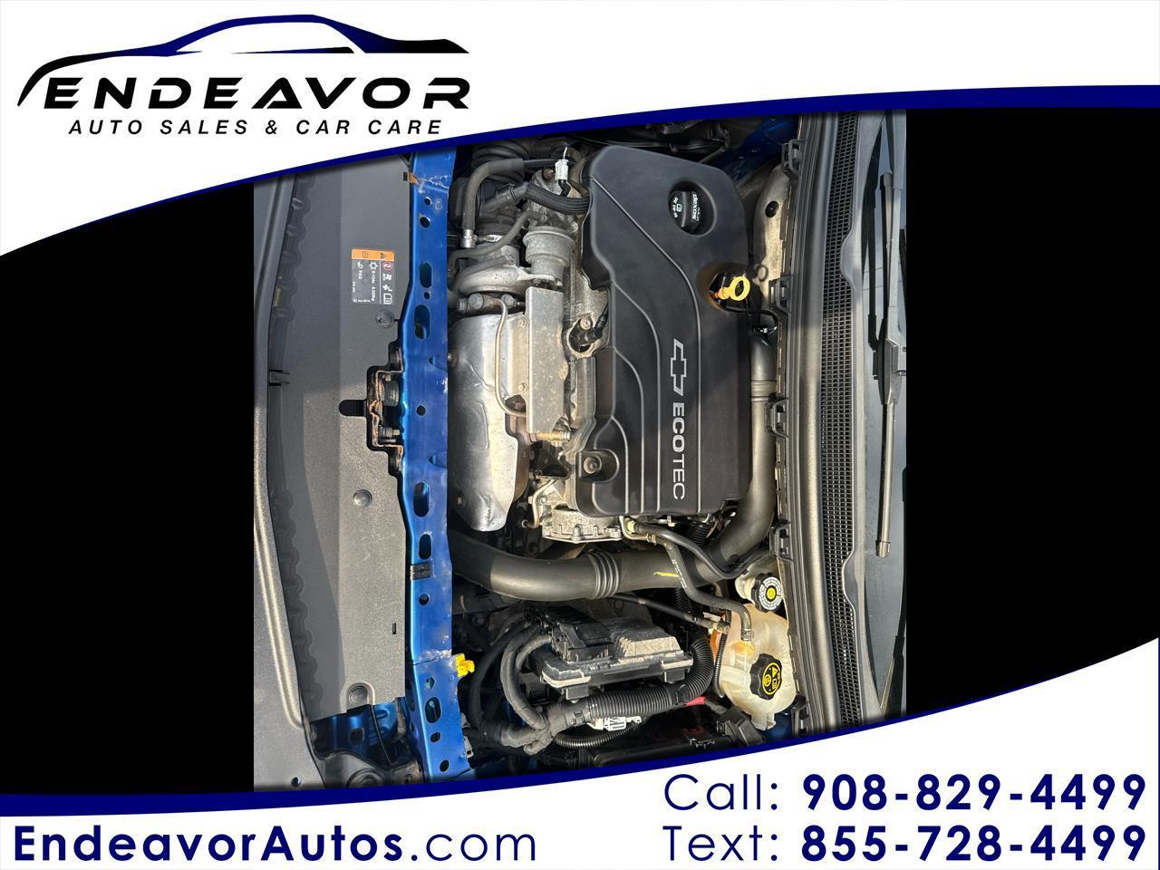 2017 Chevrolet Cruze LT Auto