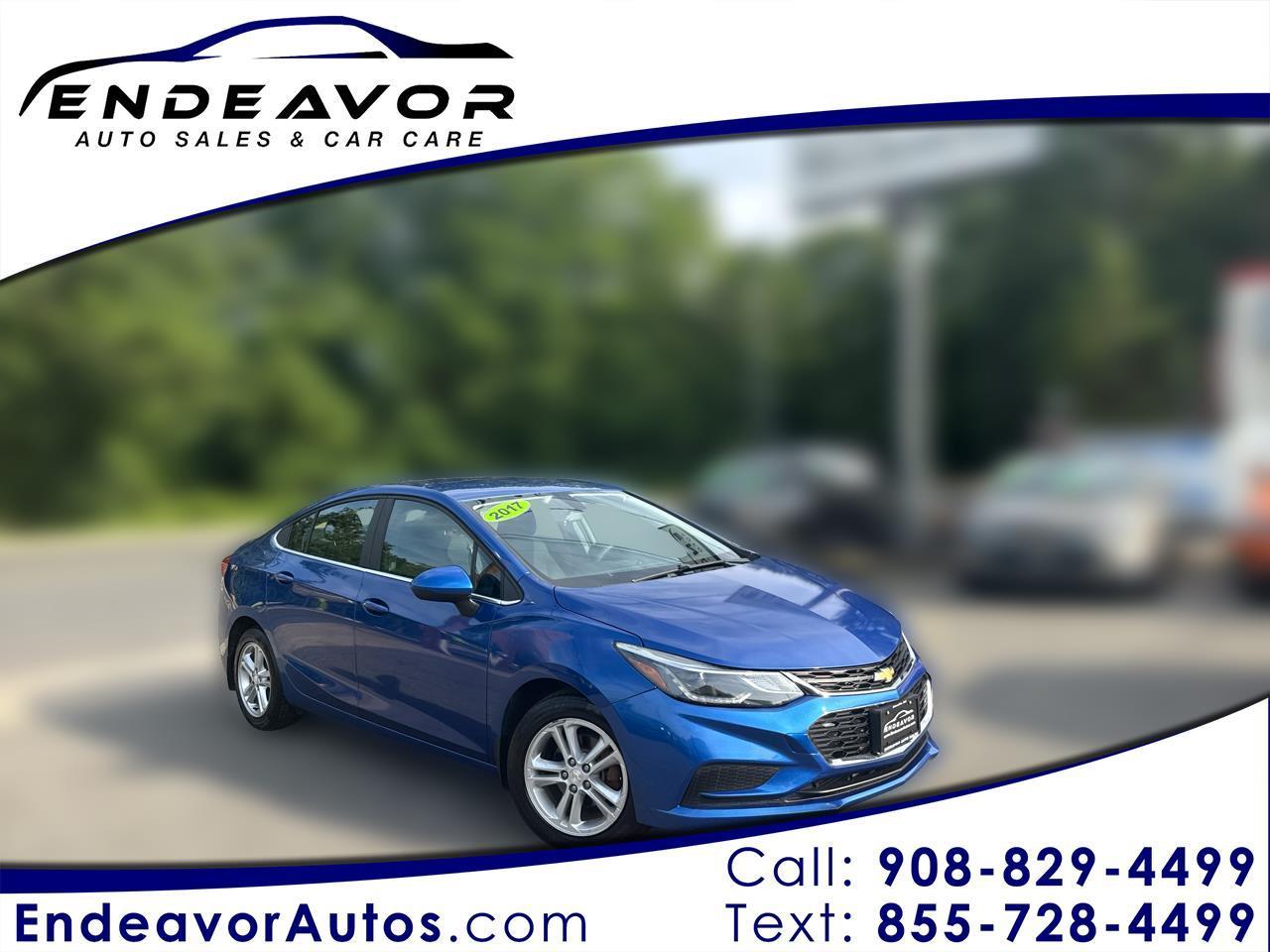 2017 Chevrolet Cruze LT Auto