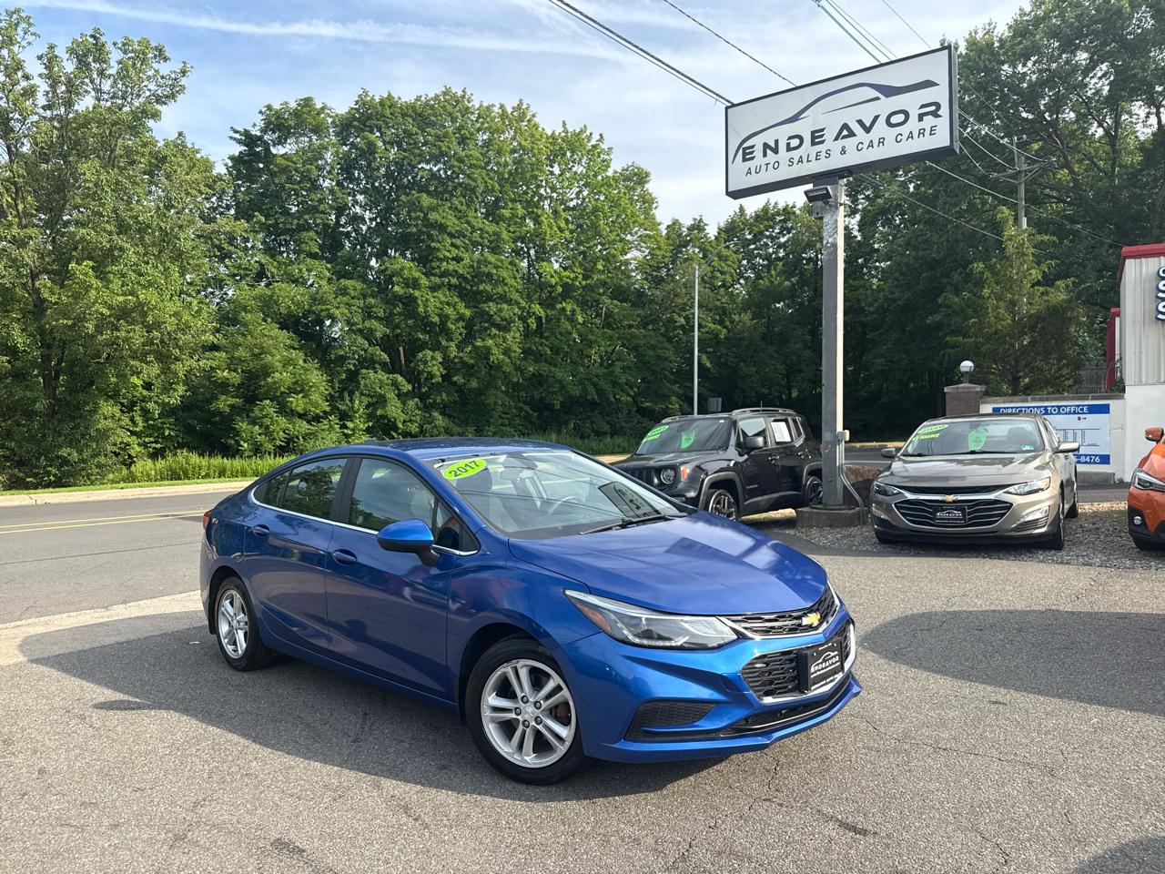 Chevrolet Cruze LT Auto 2017