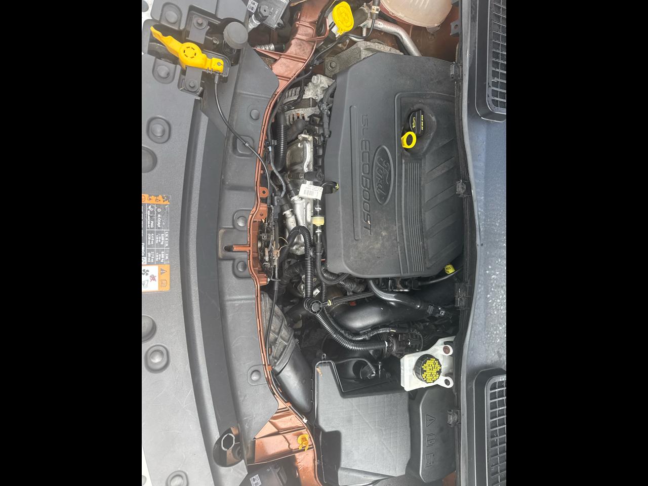 2017 Ford Escape SE FWD