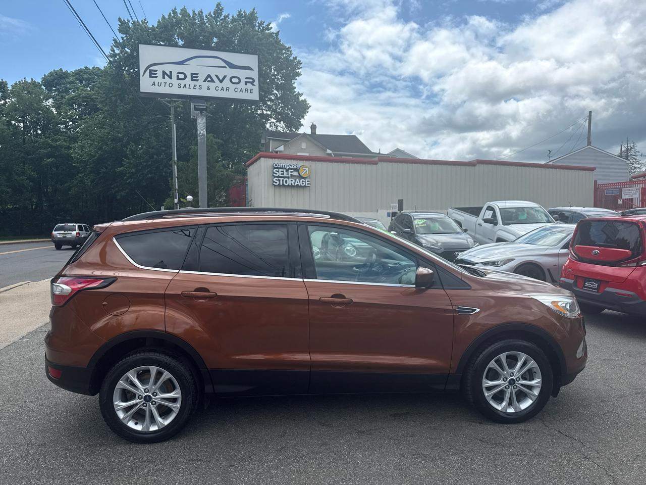 Ford Escape SE FWD 2017