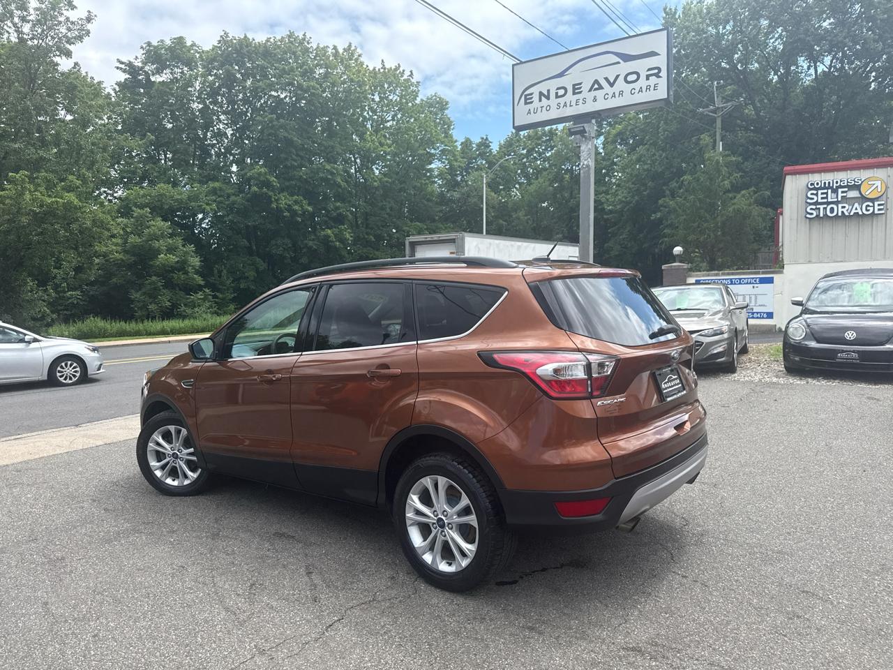 Ford Escape SE FWD 2017
