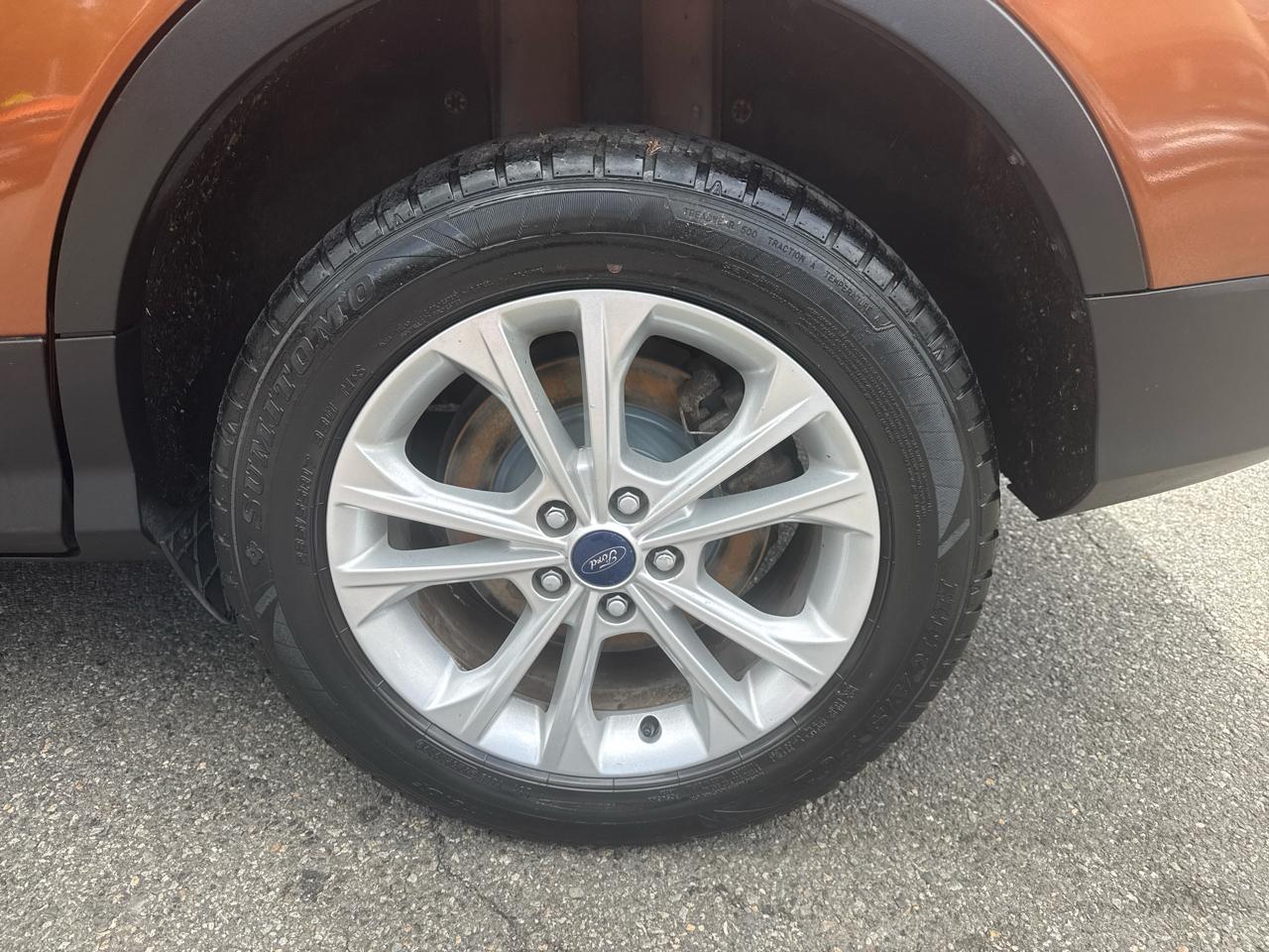 Ford Escape SE FWD 2017