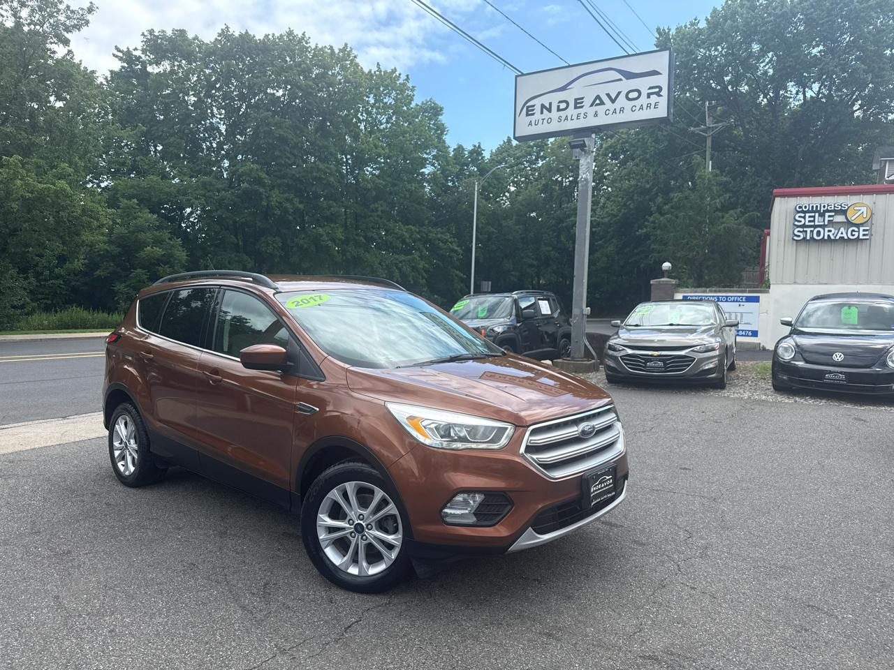 Ford Escape SE FWD 2017