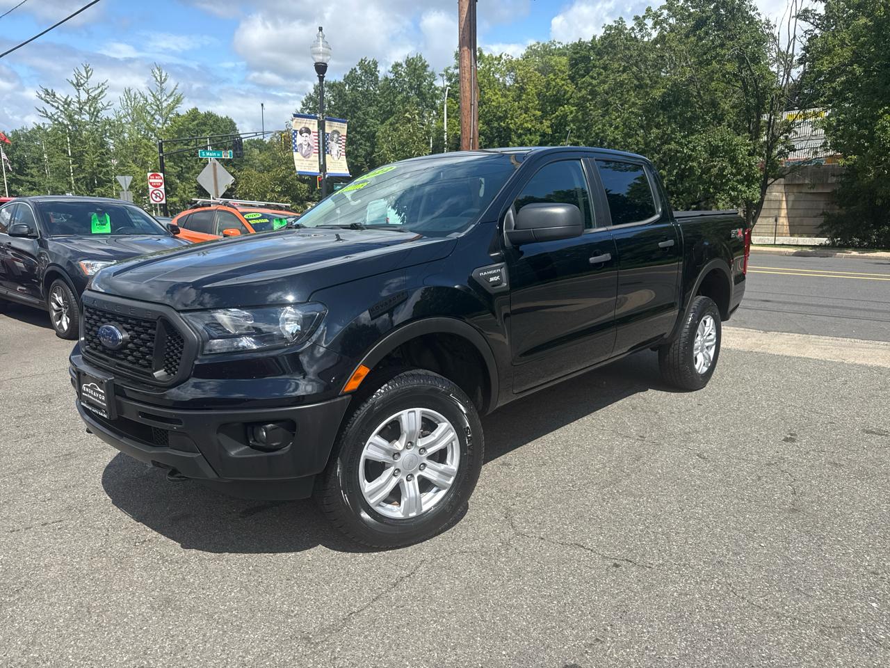 Ford Ranger XL SuperCrew 4WD 2022
