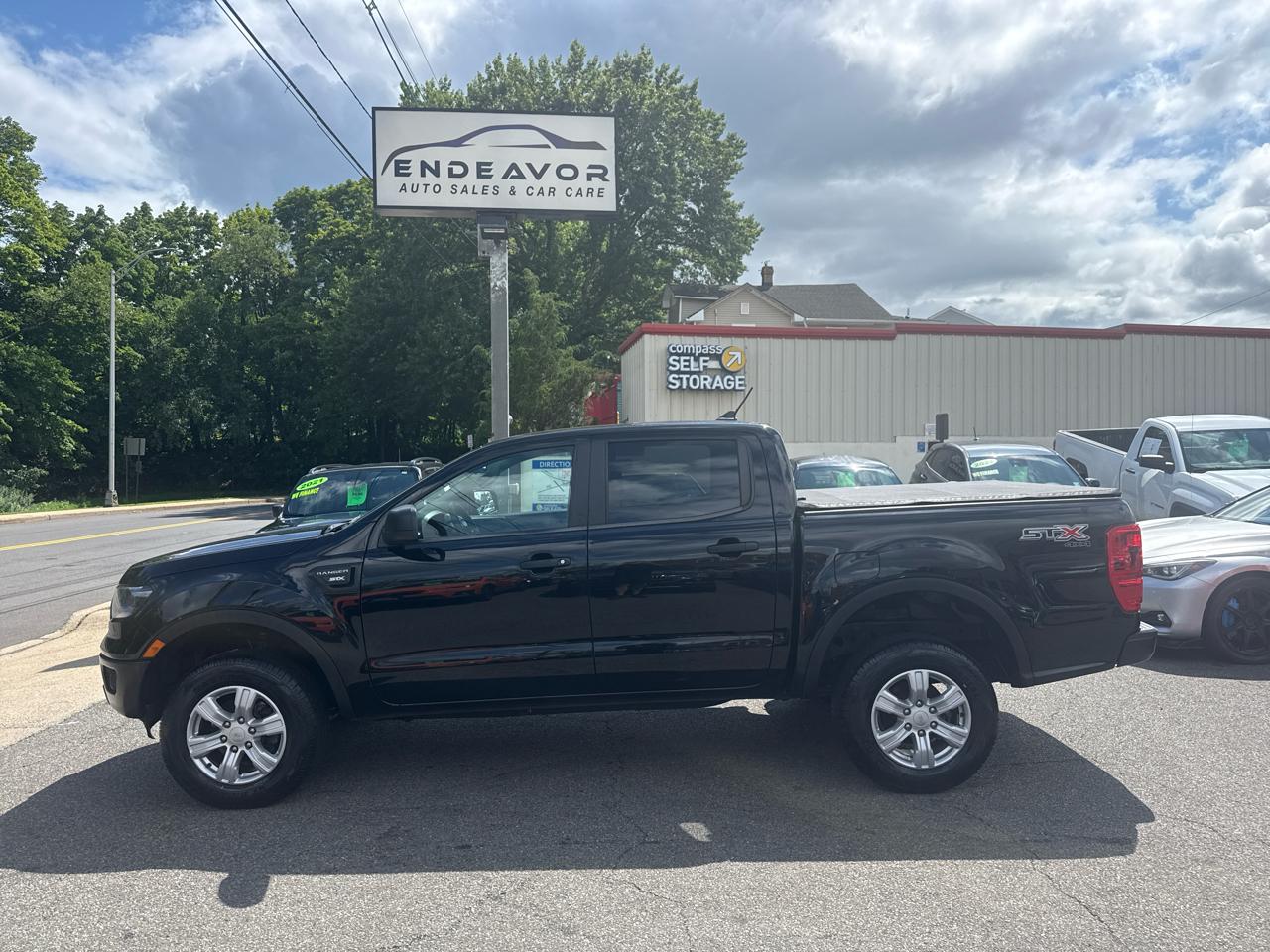 Ford Ranger XL SuperCrew 4WD 2022