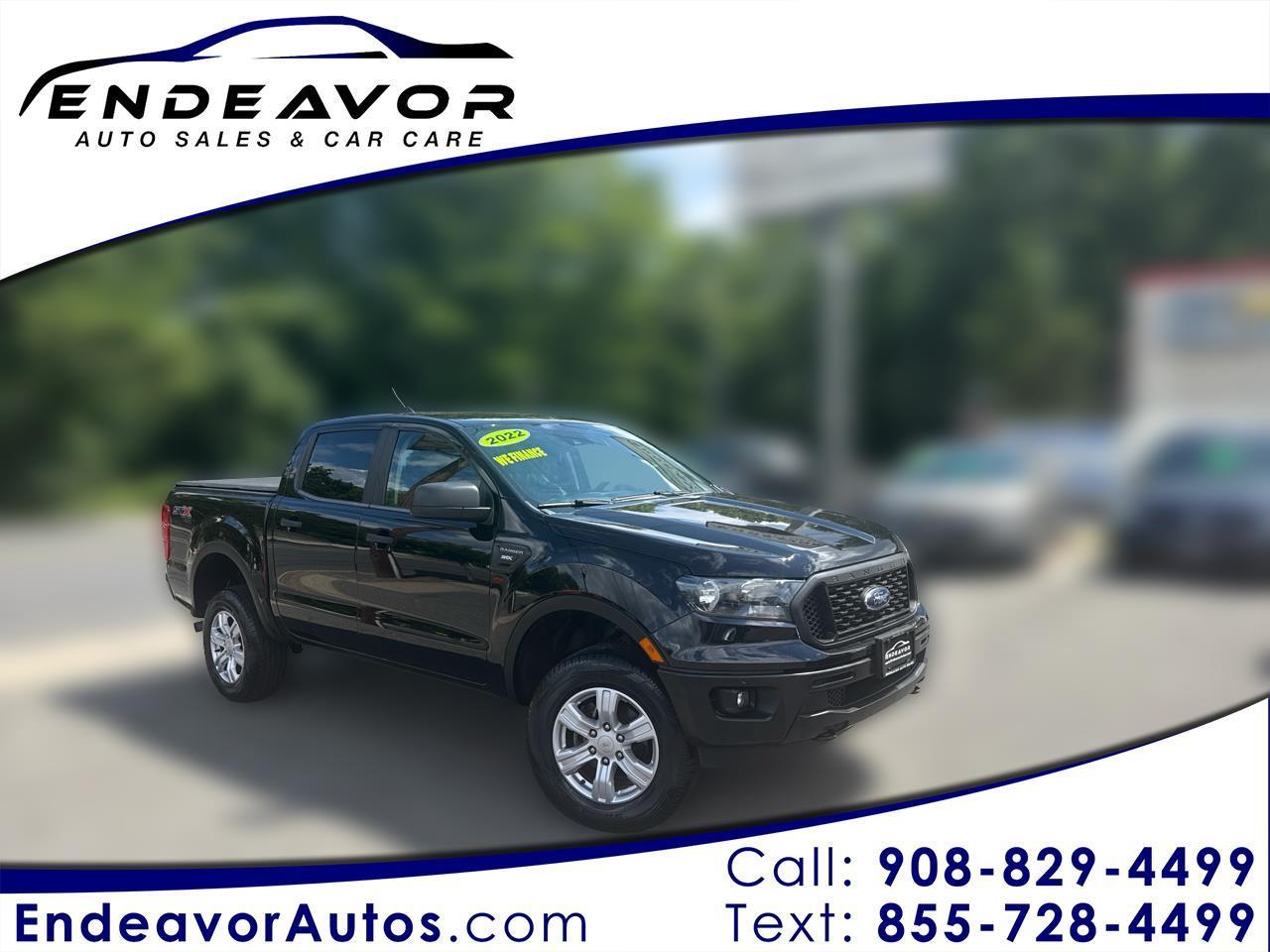 2022 Ford Ranger XL SuperCrew 4WD
