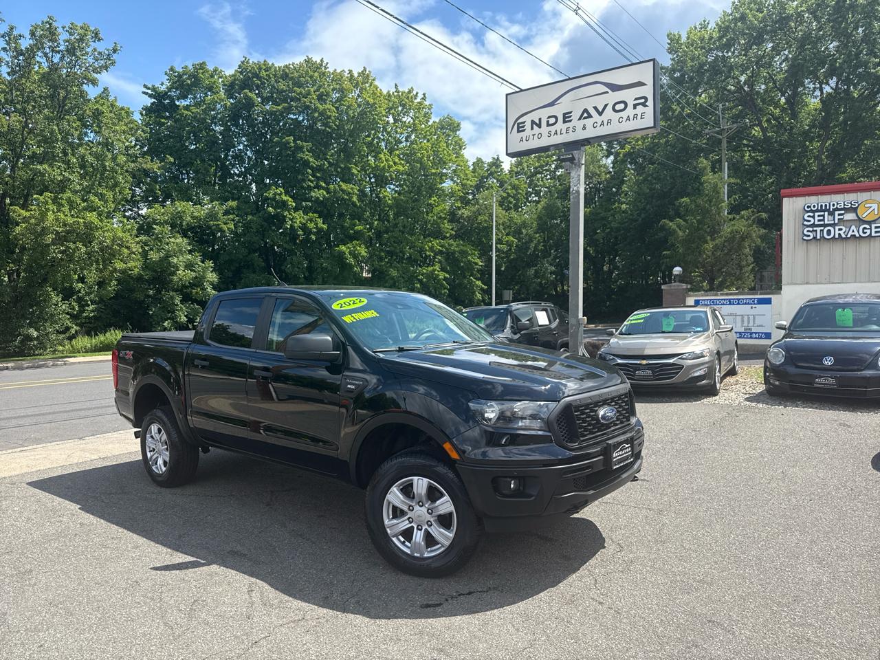 Ford Ranger XL SuperCrew 4WD 2022