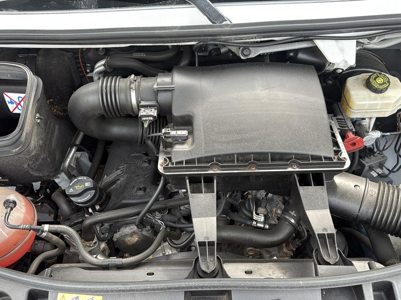 Mercedes-Benz Sprinter 2500 144-in. WB 2020