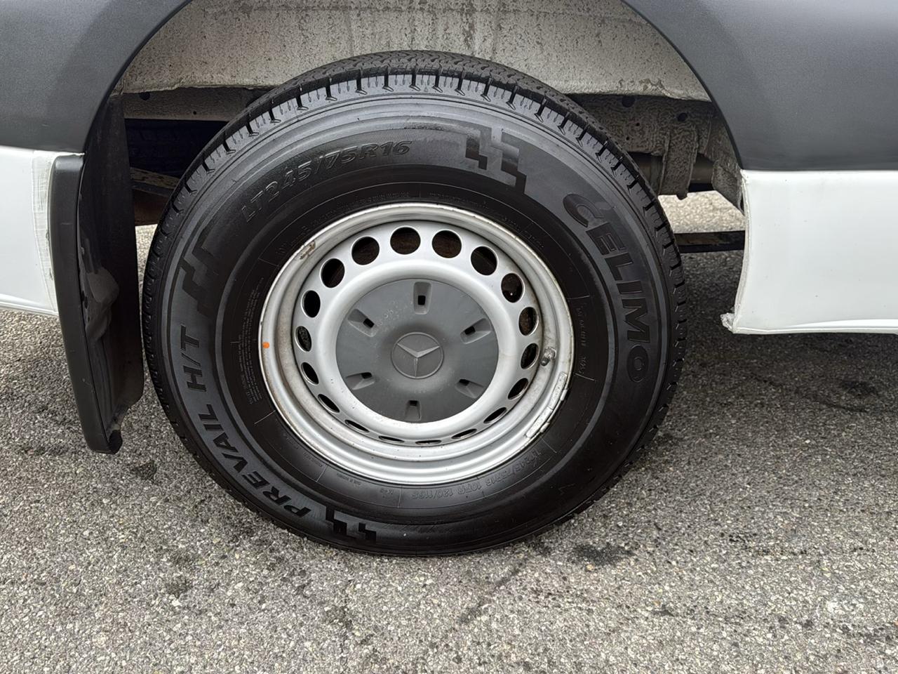 Mercedes-Benz Sprinter 2500 144-in. WB 2020
