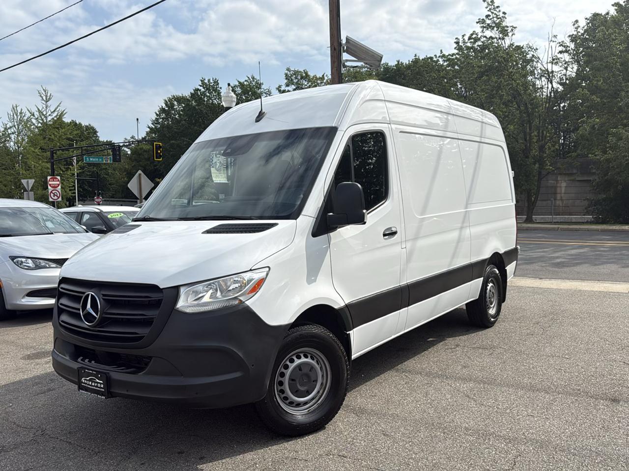 Mercedes-Benz Sprinter 2500 144-in. WB 2020