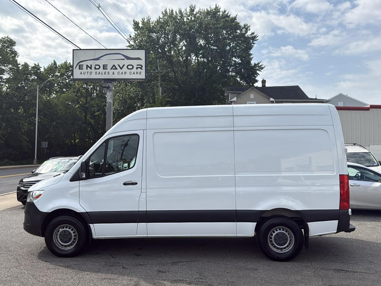 Mercedes-Benz Sprinter 2500 144-in. WB 2020