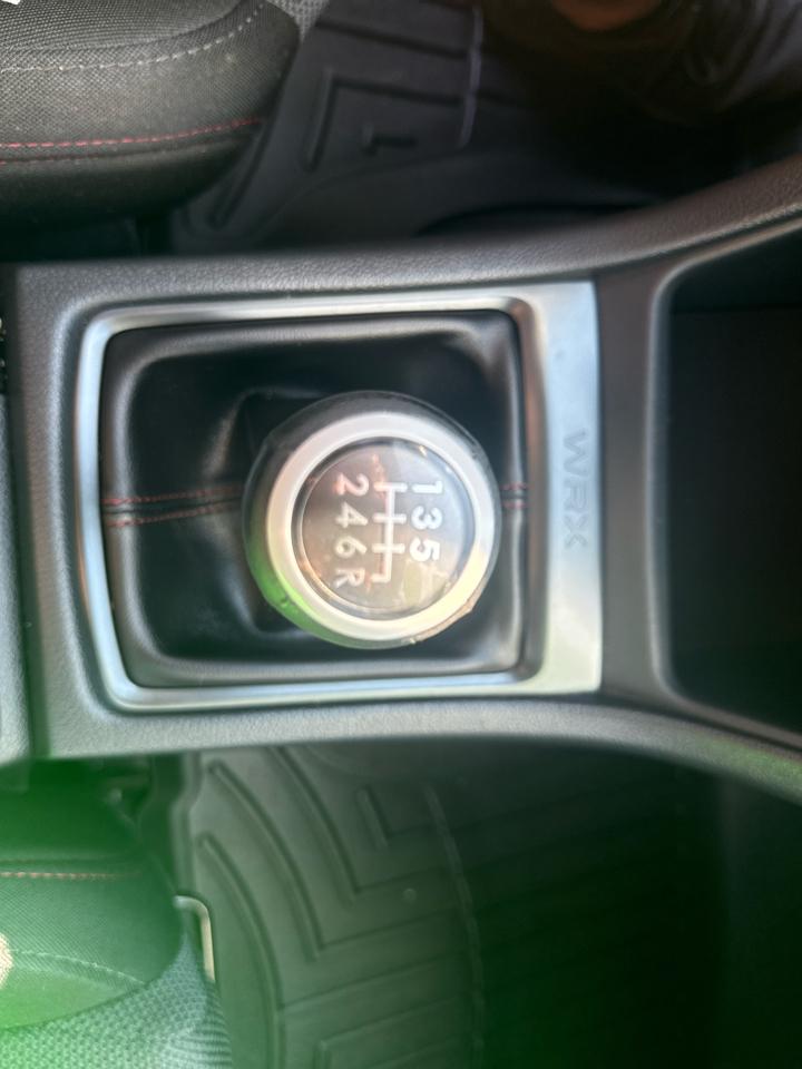 Subaru WRX Base 6M 2019