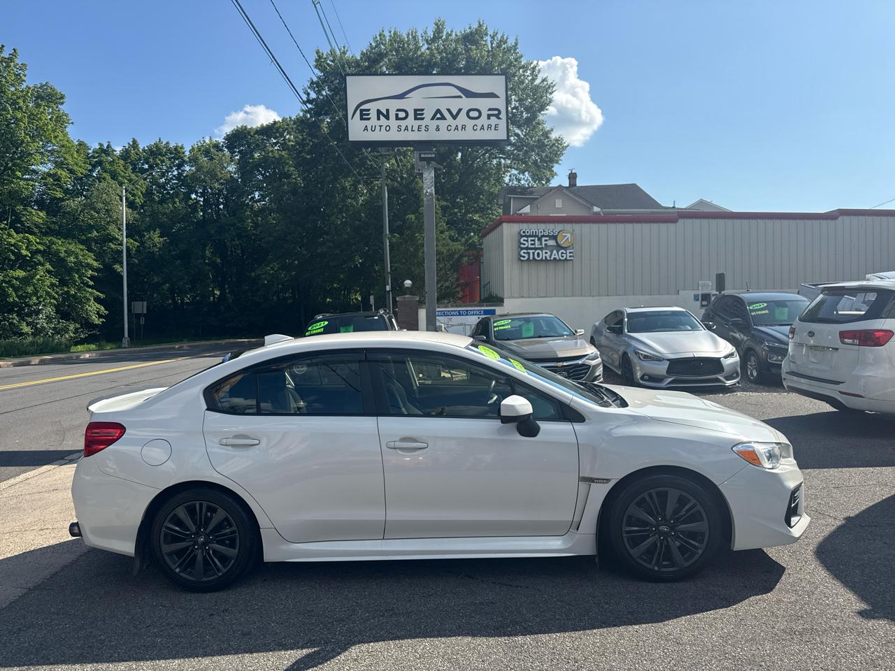 Subaru WRX Base 6M 2019