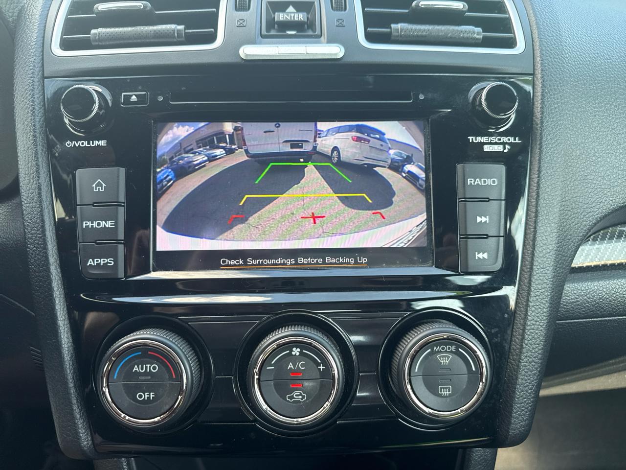 Subaru WRX Base 6M 2019