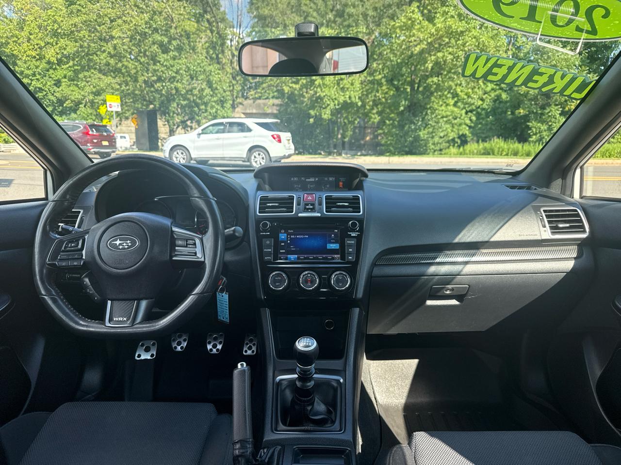 Subaru WRX Base 6M 2019