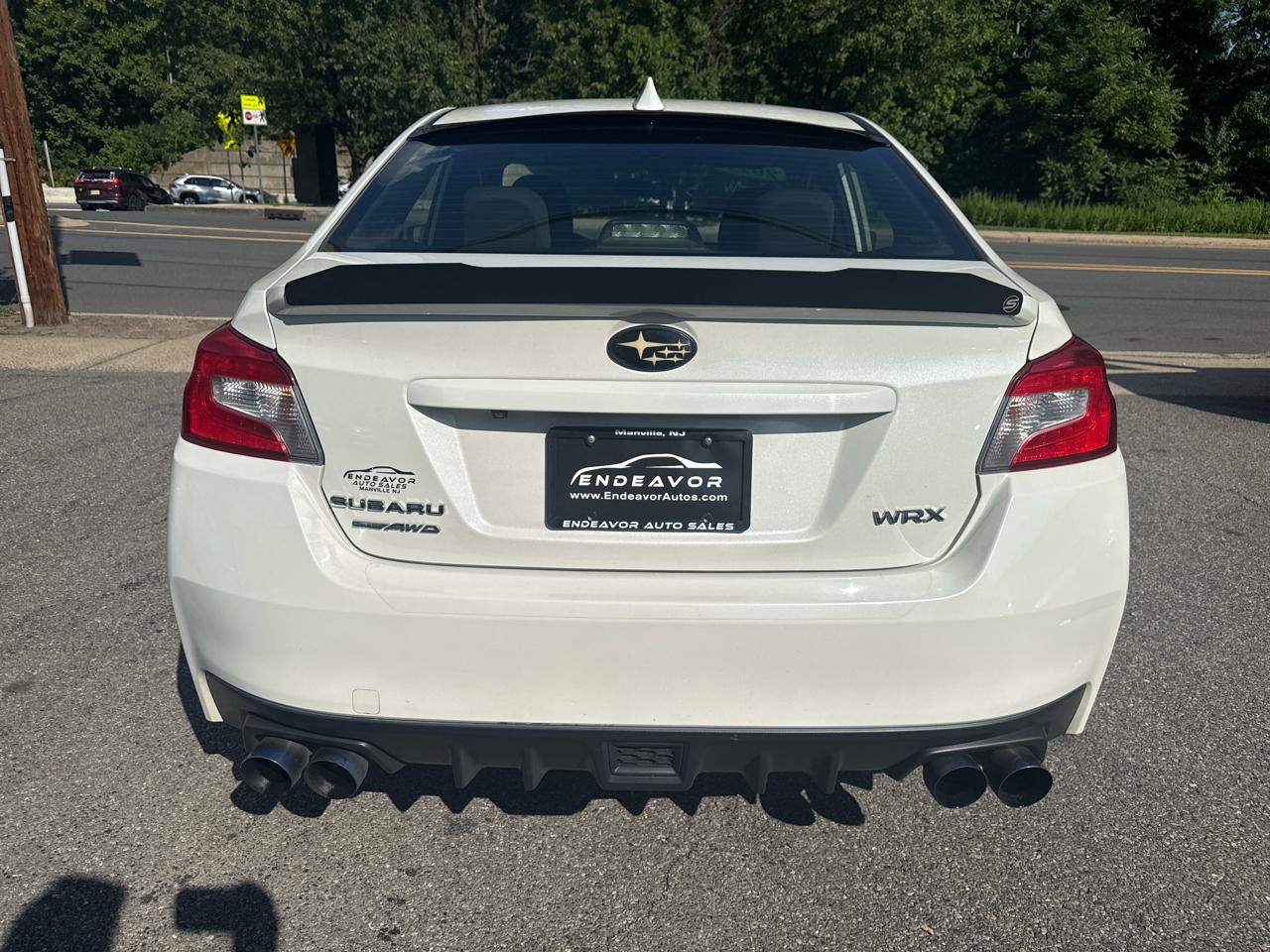 Subaru WRX Base 6M 2019
