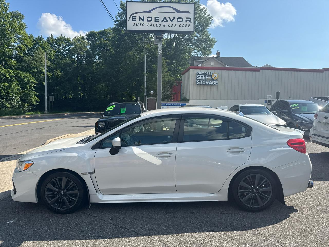 Subaru WRX Base 6M 2019