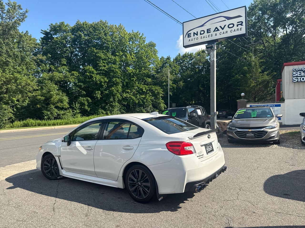Subaru WRX Base 6M 2019