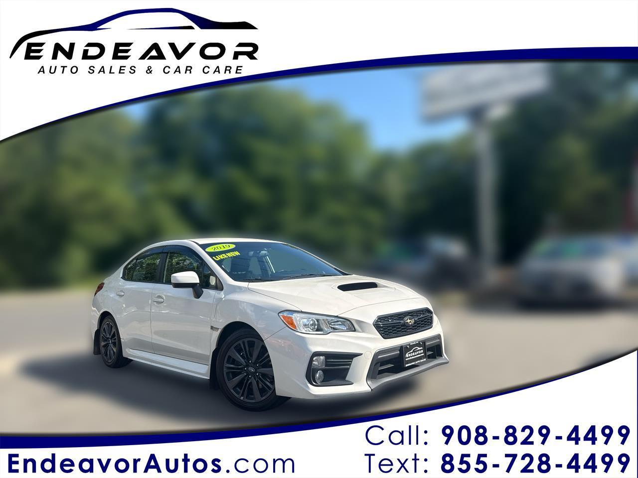 2019 Subaru WRX Base 6M