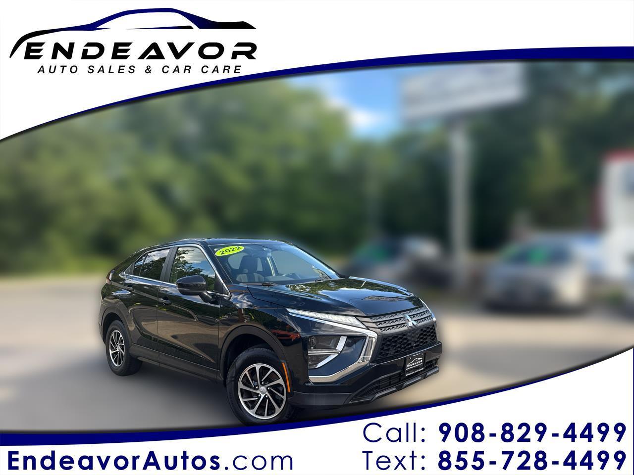 2022 Mitsubishi Eclipse Cross ES AWD