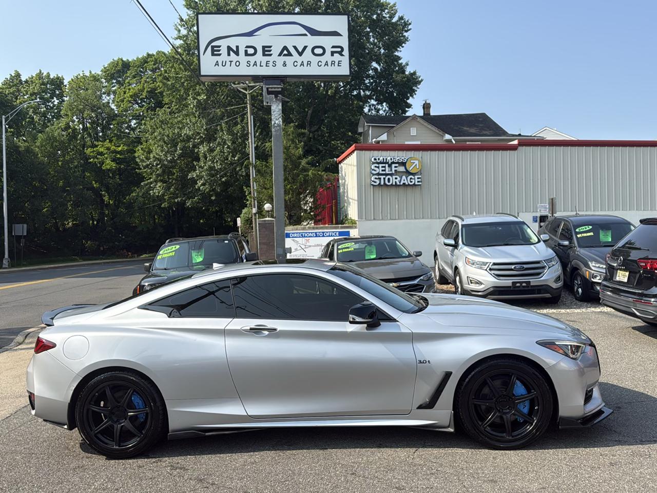 Infiniti Q60 3.0t Sport AWD 2018