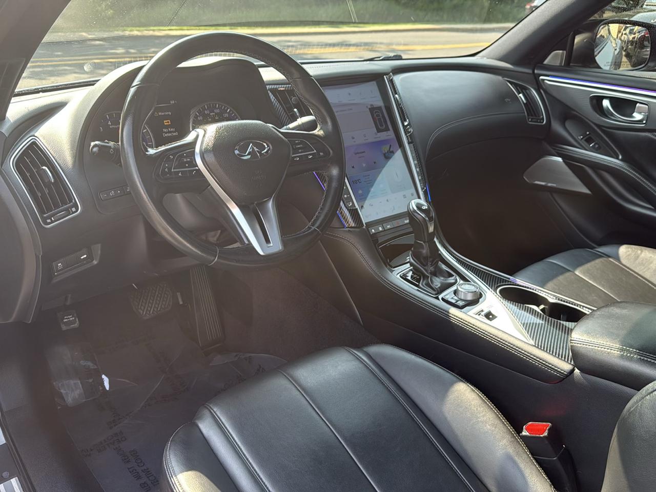 Infiniti Q60 3.0t Sport AWD 2018