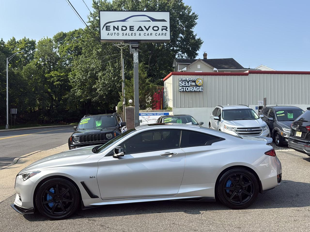 Infiniti Q60 3.0t Sport AWD 2018
