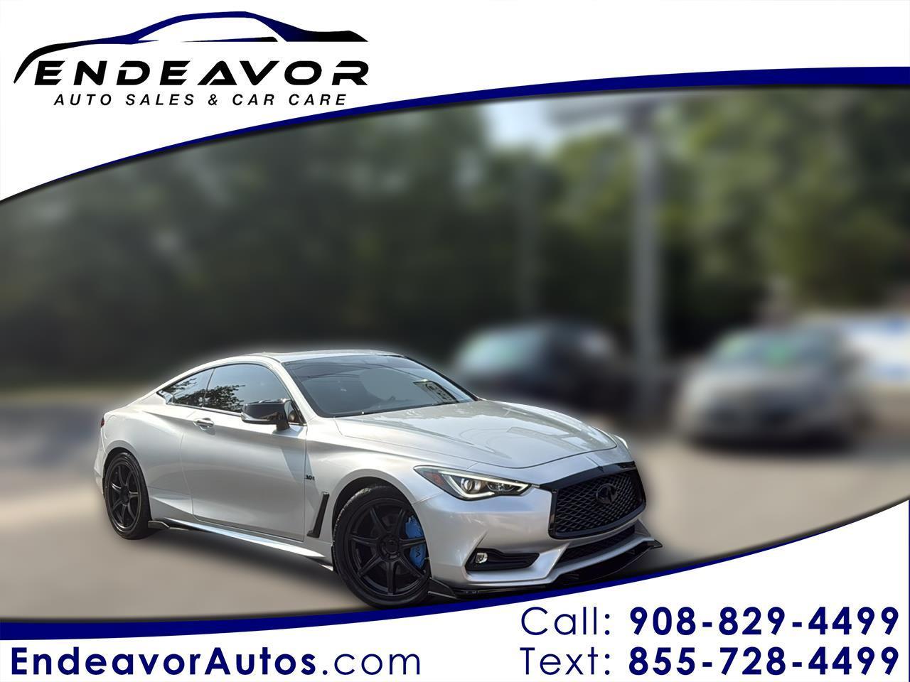 2018 Infiniti Q60 3.0t Sport AWD