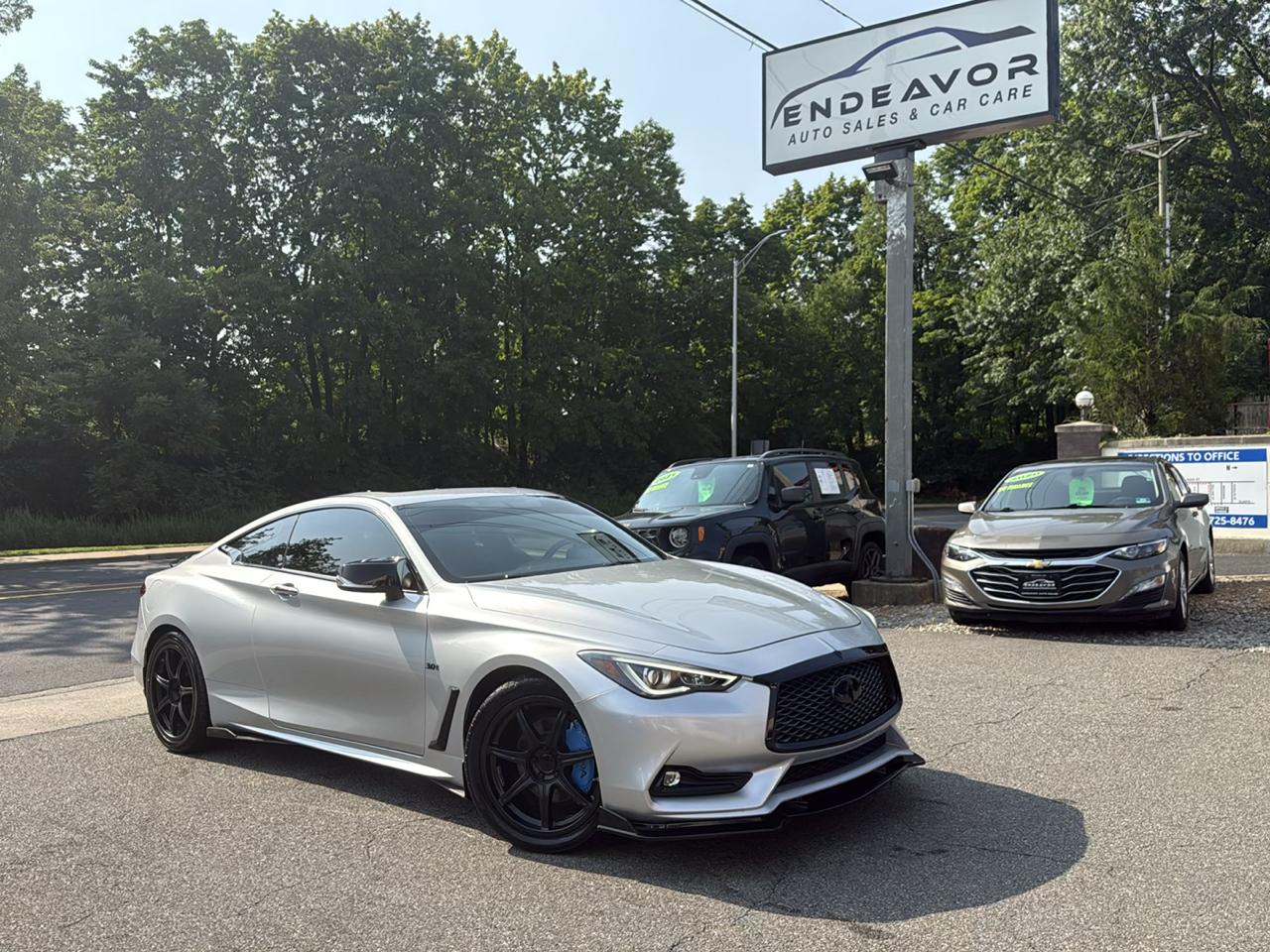 Infiniti Q60 3.0t Sport AWD 2018