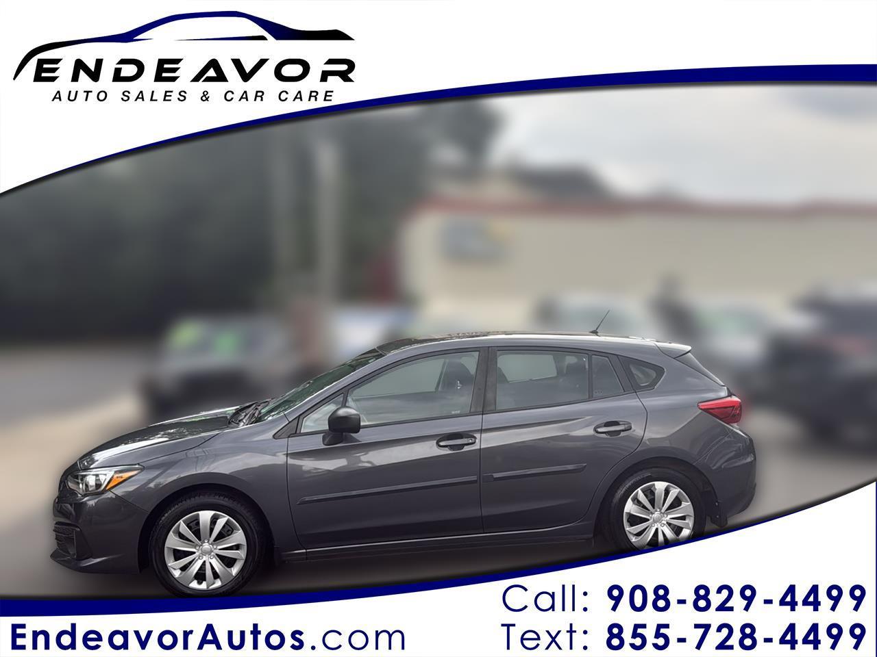 2022 Subaru Impreza 2.0i CVT 5-Door