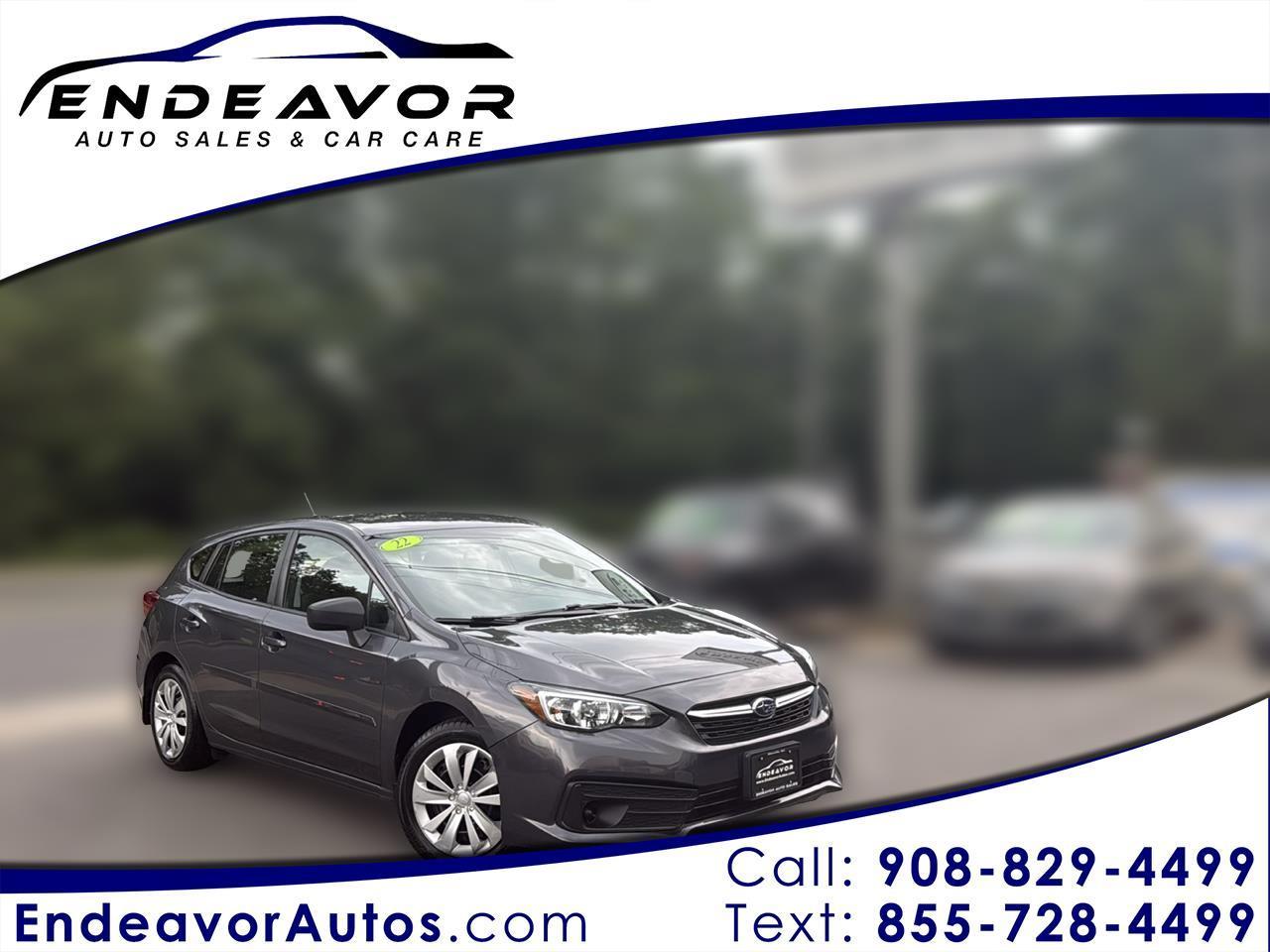 2022 Subaru Impreza 2.0i CVT 5-Door