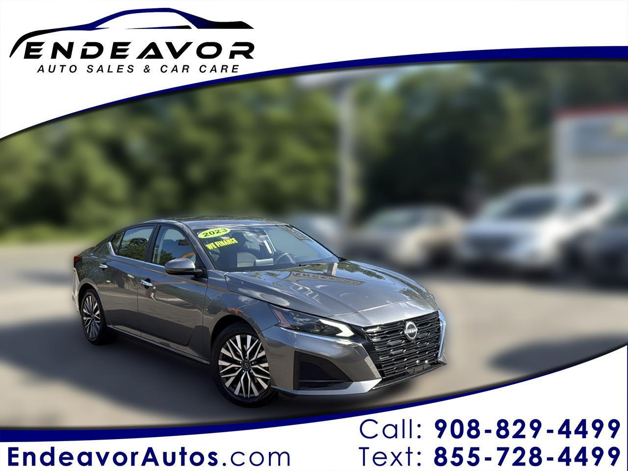Nissan Altima 2.5 SV 2023