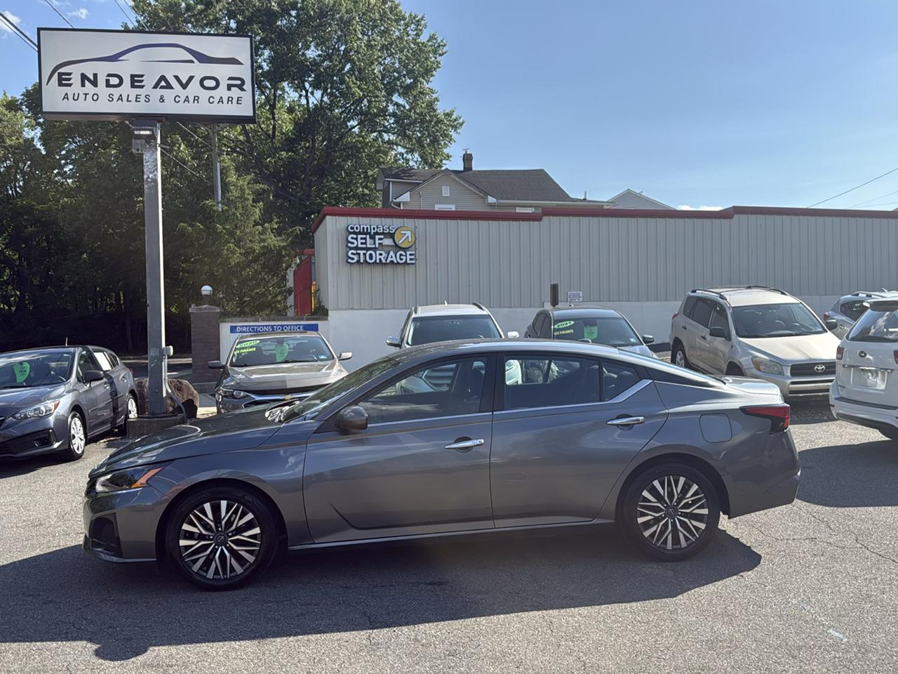 Nissan Altima 2.5 SV 2023
