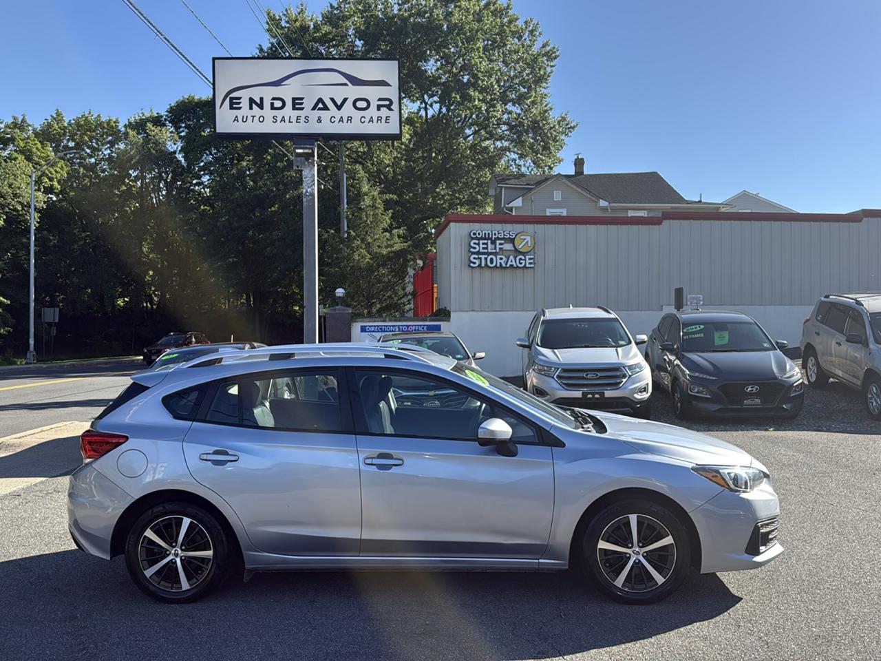 Subaru Impreza 2.0i Premium CVT 5-Door 2023