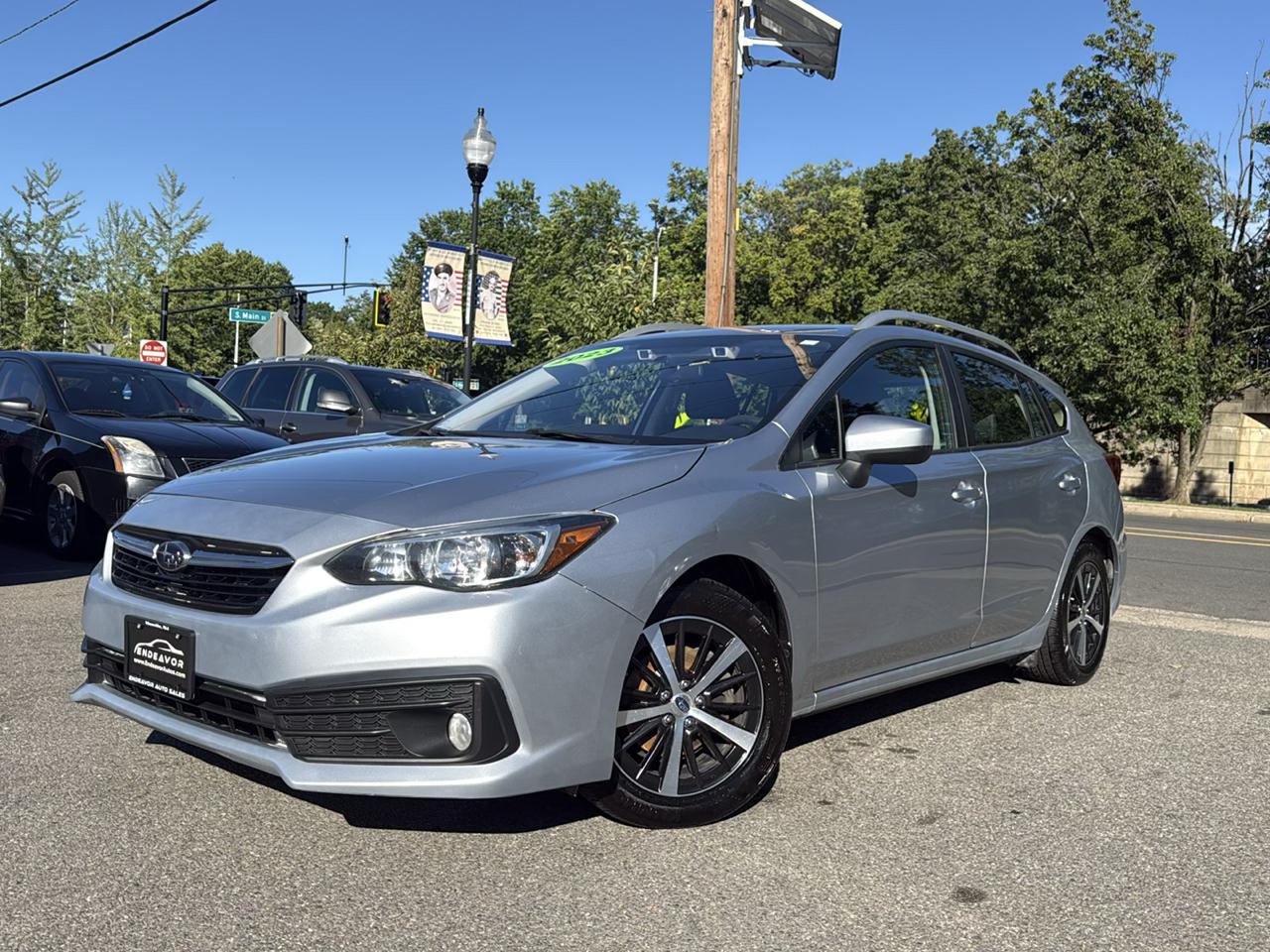 Subaru Impreza 2.0i Premium CVT 5-Door 2023