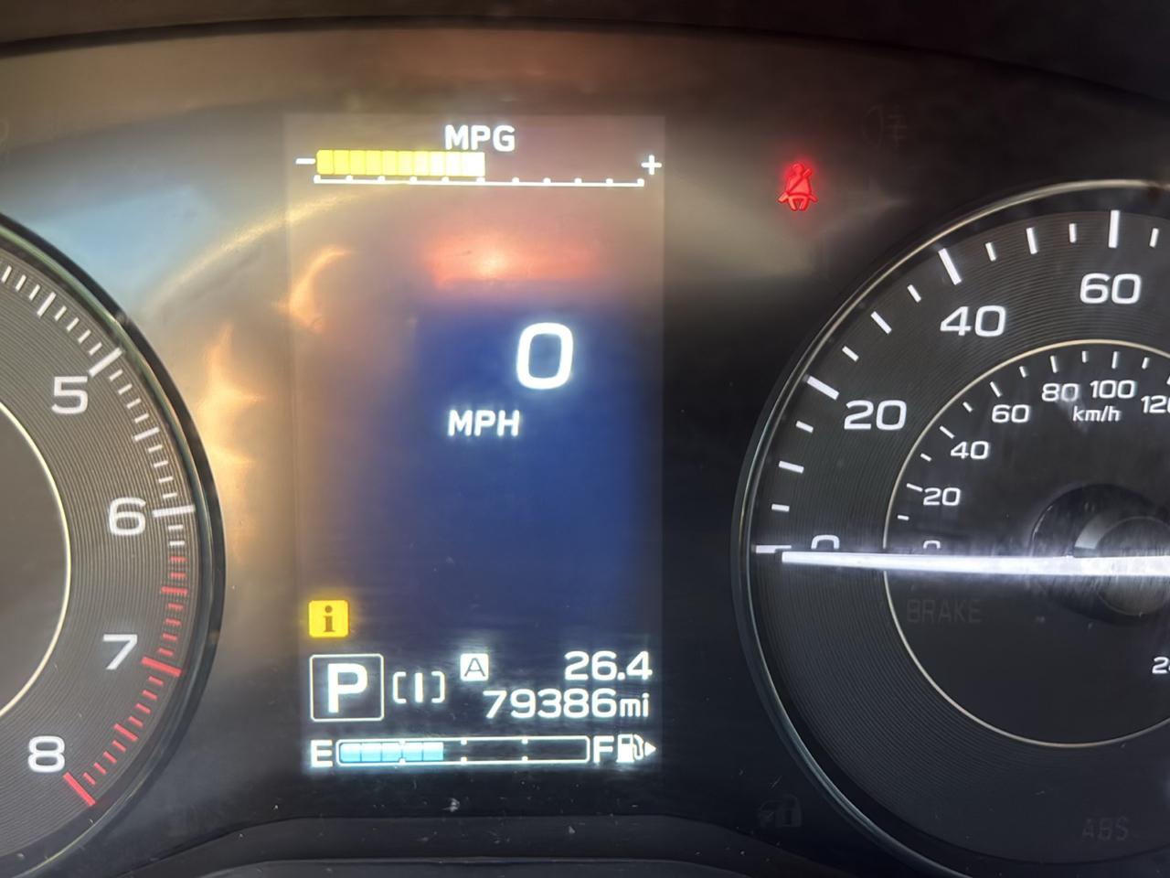 Subaru Impreza 2.0i Premium CVT 5-Door 2023