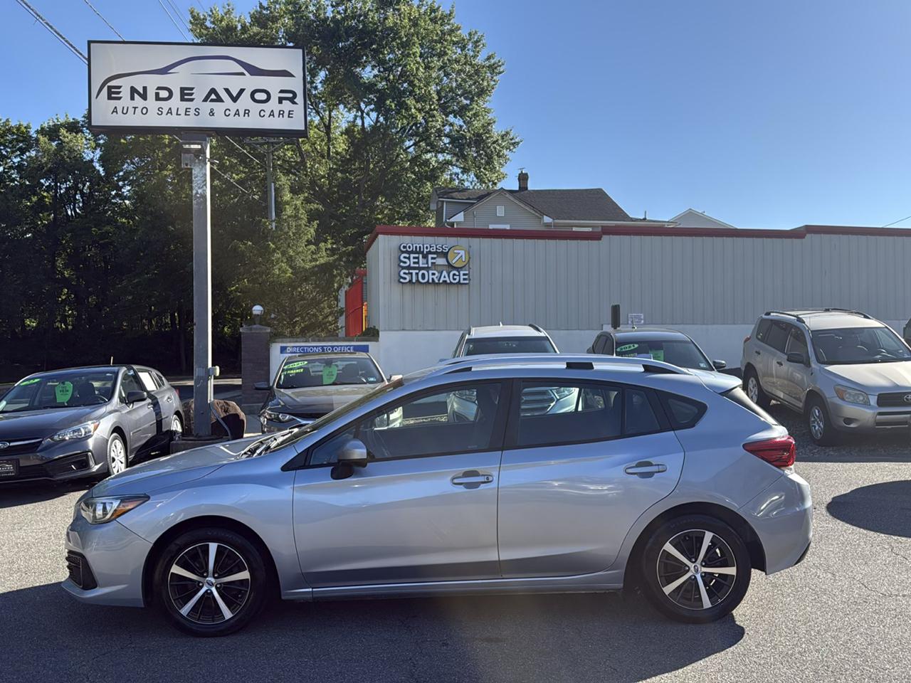 Subaru Impreza 2.0i Premium CVT 5-Door 2023