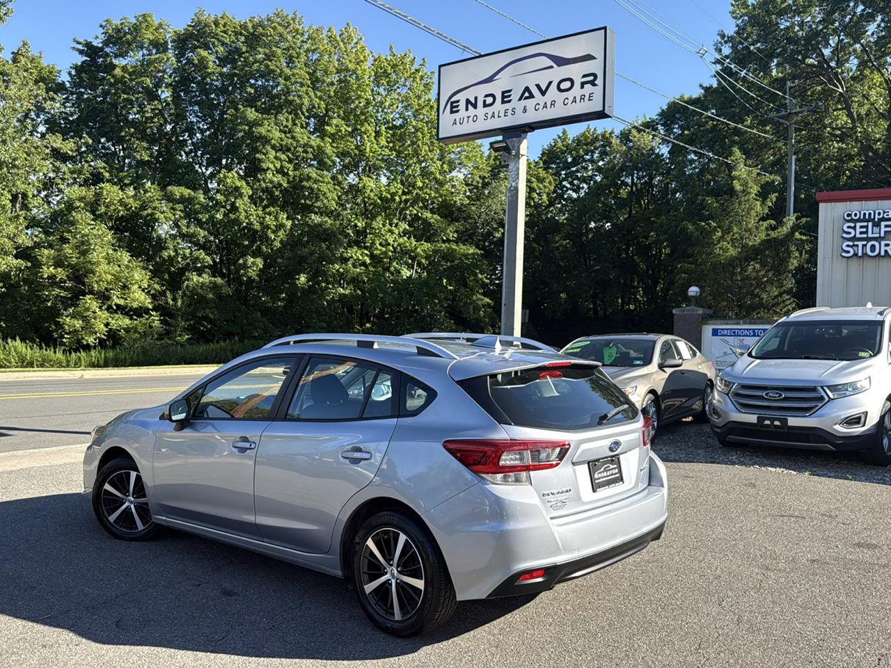 Subaru Impreza 2.0i Premium CVT 5-Door 2023