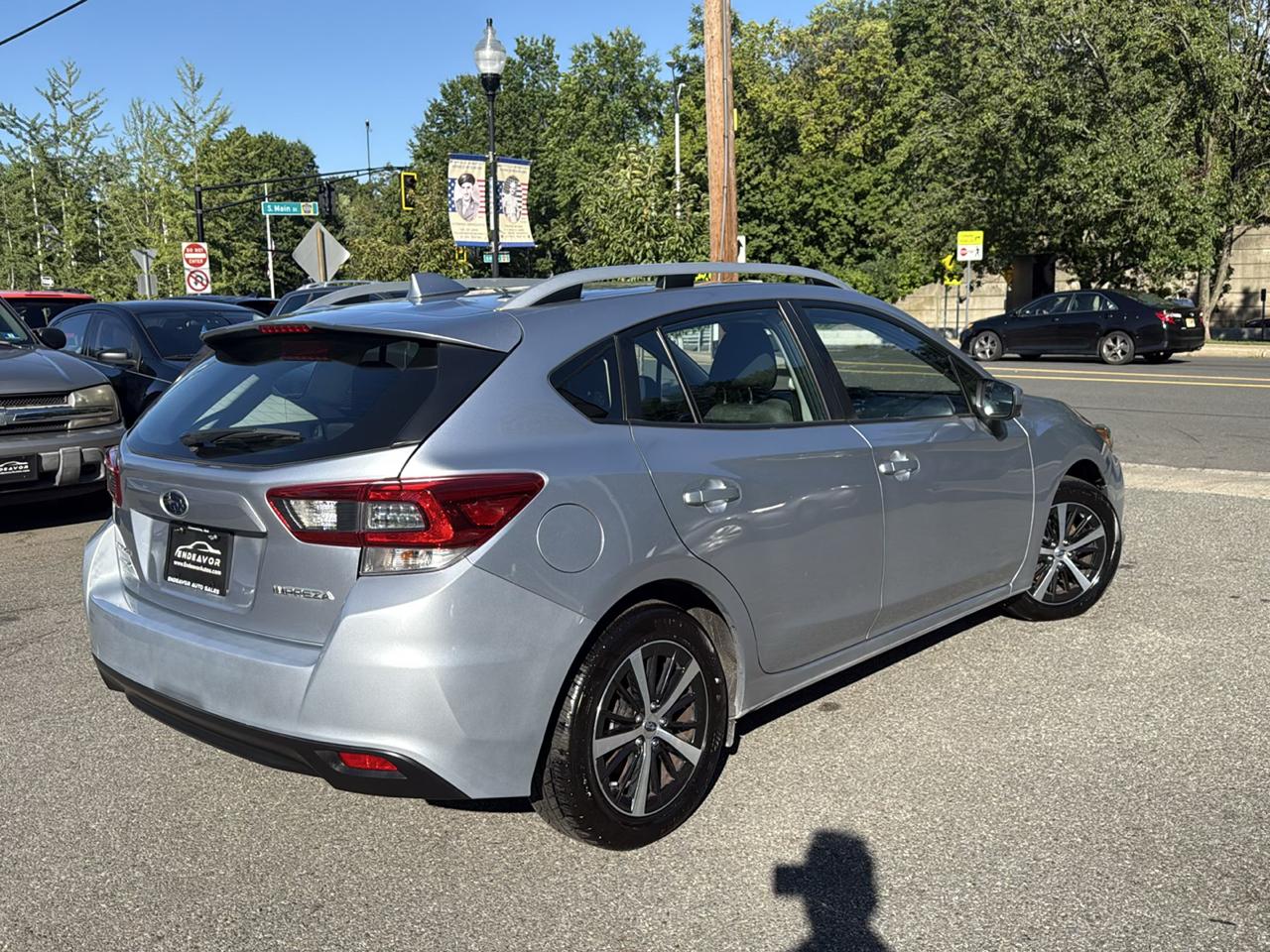 Subaru Impreza 2.0i Premium CVT 5-Door 2023