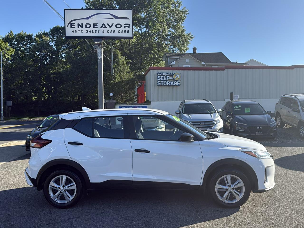 Nissan Kicks S 2022