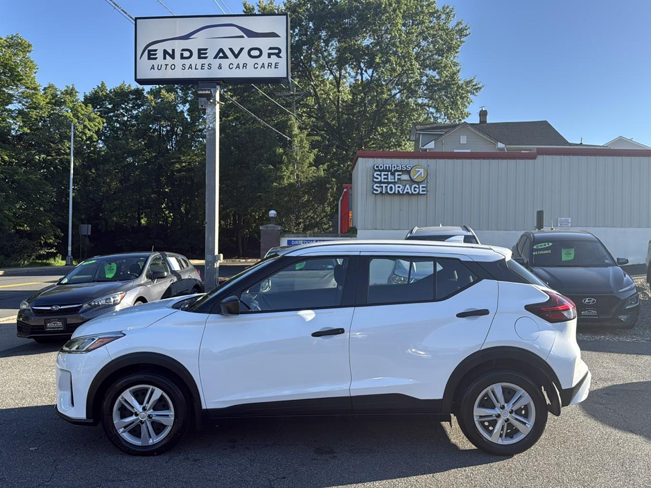 Nissan Kicks S 2022