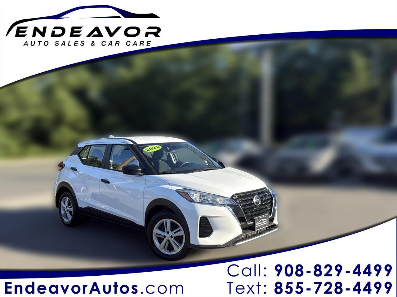 2022 Nissan Kicks S