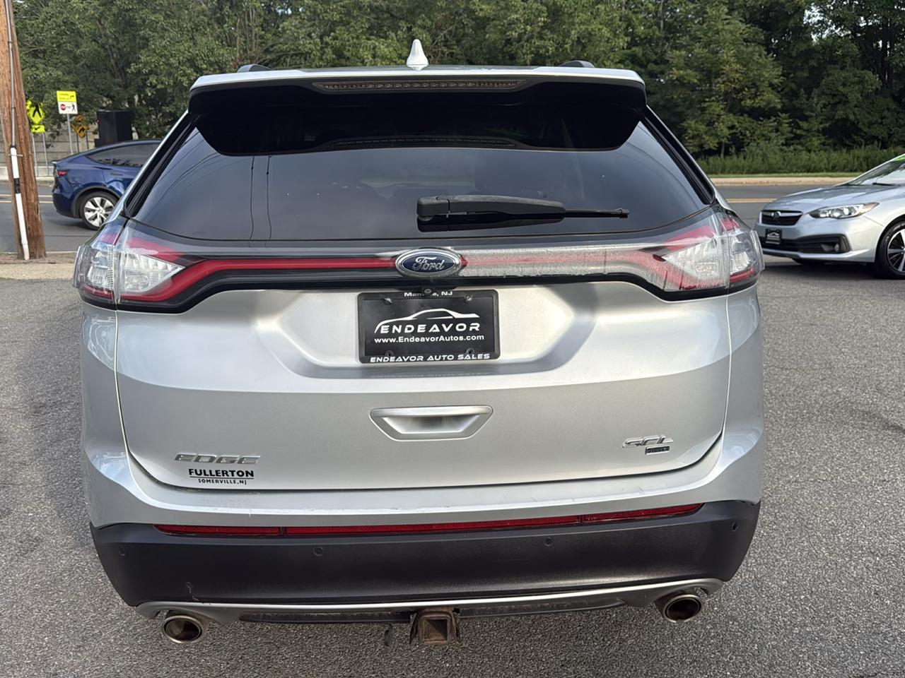 Ford Edge SEL AWD 2017