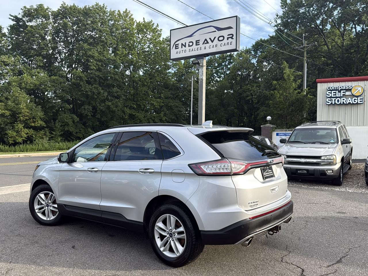 Ford Edge SEL AWD 2017